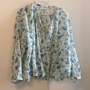 Doen The Jane Blouse - Floral